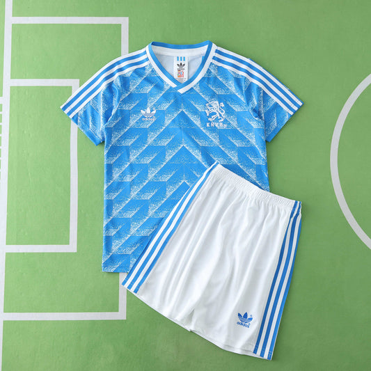 Netherlands 1988/89 Away Kit - Retro Edition (Kids) - The Jersey Vault