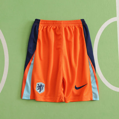 Netherlands 2024/25 Home Kit - Fan Edition (Kids) - The Jersey Vault