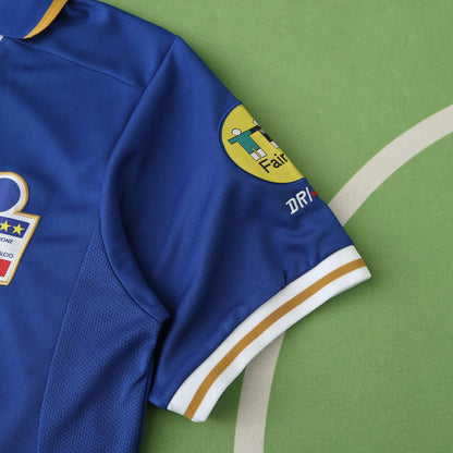 Italy 1996/97 Home Jersey - Retro Edition