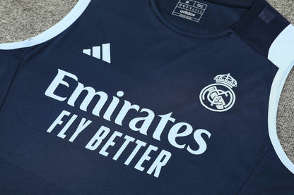 Real Madrid 2024/25 Training Vest Tracksuit (grey)