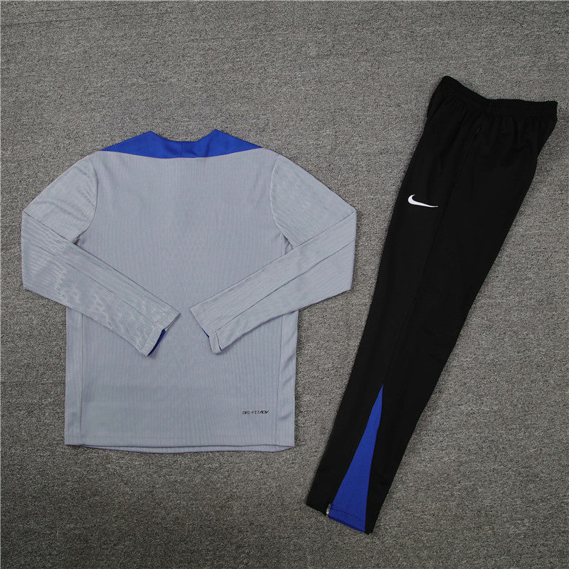 Inter Milan 2024/25 Training Tracksuit ( Grey)