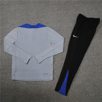 Inter Milan 2024/25 Training Tracksuit ( Grey)