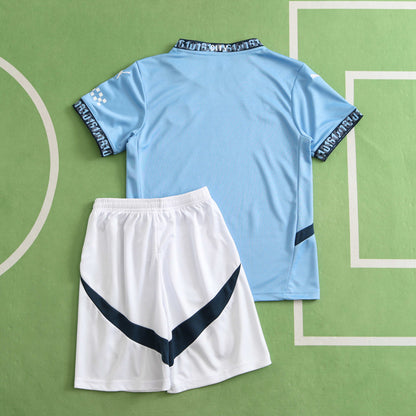 Manchester City 2024/25 Home Kit - Fan Edition (Kids)