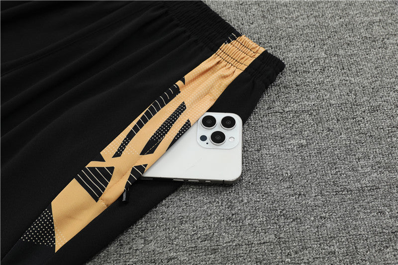 Real Madrid 2024/25 Training Tracksuit (Black #2)