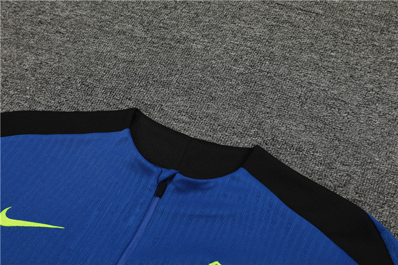 Barcelona 2024/25 Training Tracksuit (Blue)