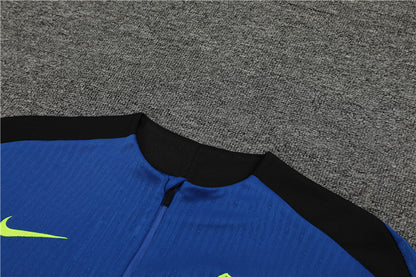 Barcelona 2024/25 Training Tracksuit (Blue)