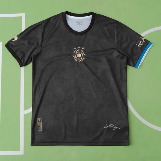 Argentina 2024/25 All-Black Special Jersey - Fan Edition
