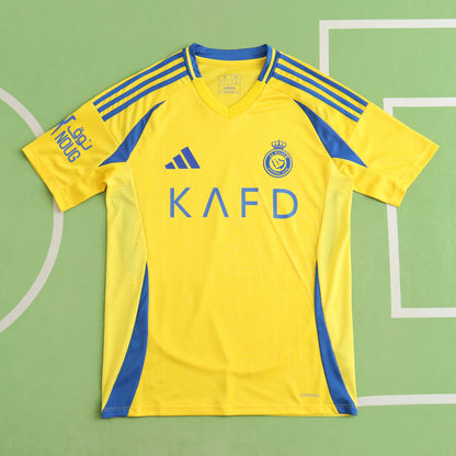 Al Nassr 2024/25 Home Jersey - Fan Edition
