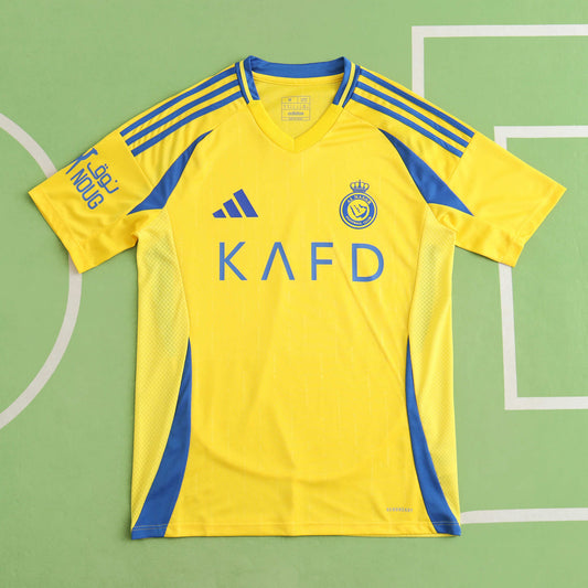 Al Nassr 2024/25 Home Jersey - Fan Edition