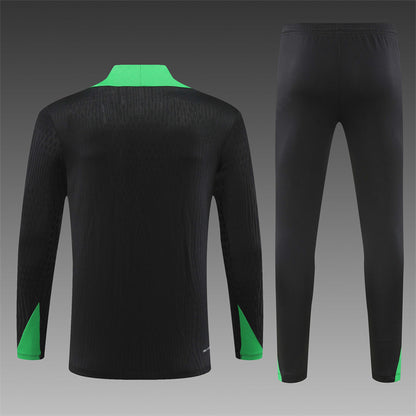 Brazil 2024/25 Training Tracksuit (Black)