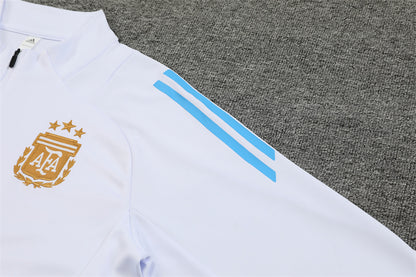 Argentina 2024/25 Training Tracksuit (White)