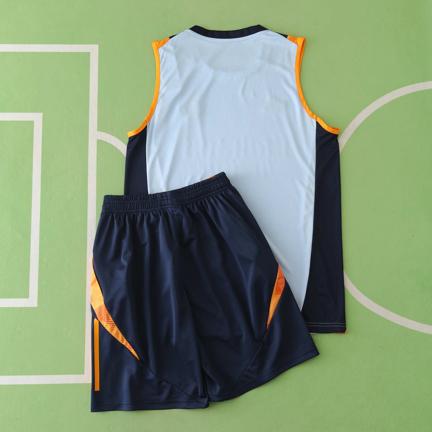 Real Madrid 2024/25 Training Vest Tracksuit (grey 2)