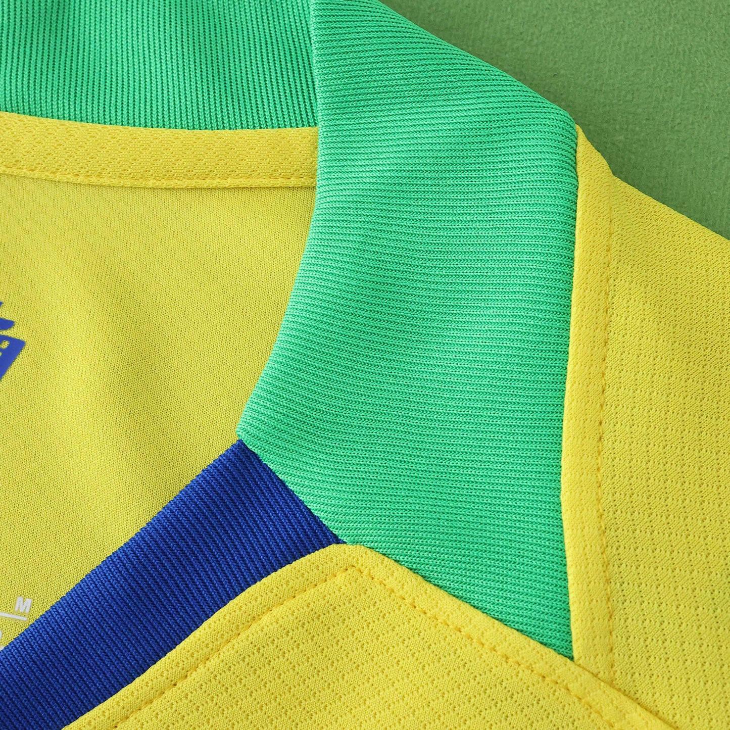 Brazil 2025/26 Home Jersey - Fan Edition - The Jersey Vault