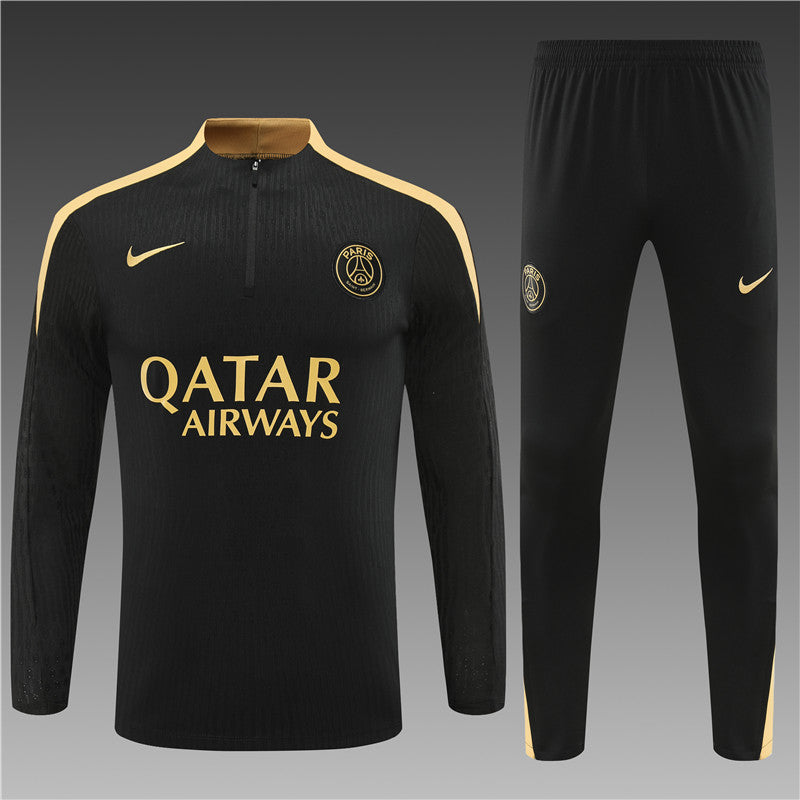 Paris Saint Germain 2024/25 Training Tracksuit ( Gold )