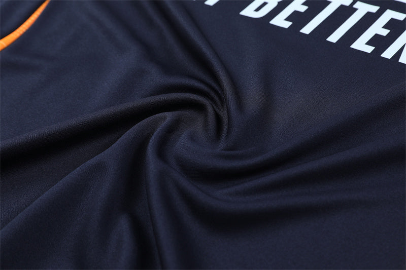 Real Madrid 2024/25 Training Tracksuit (Black #3)