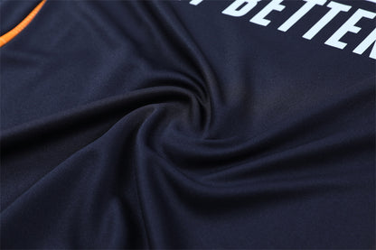 Real Madrid 2024/25 Training Tracksuit (Black #3)