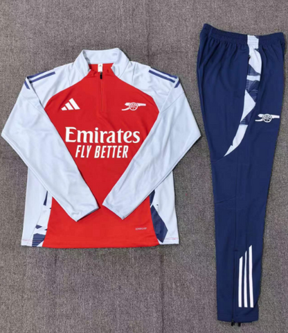 Arsenal 2024/25 Training Tracksuit (Red)