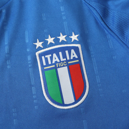 Italy 2023/24 Home Kit - Fan Edition (Kids) - The Jersey Vault