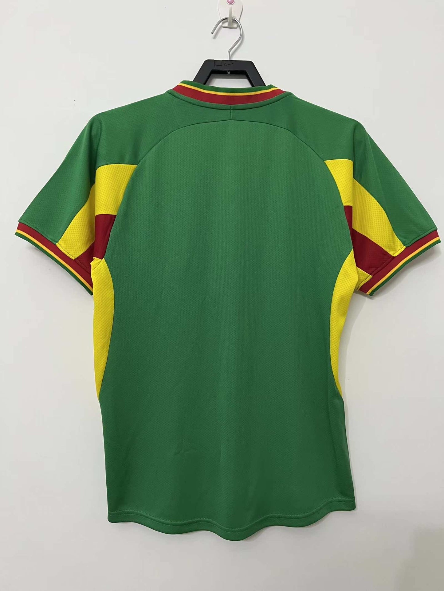 Senegal 2002/03 Home Jersey - Retro Edition