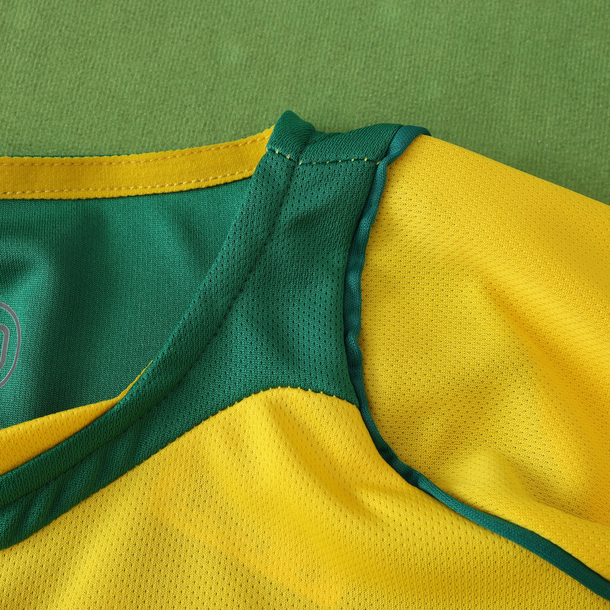 Brazil 2003/04 Home Kit- Retro Edition (Kids) - The Jersey Vault