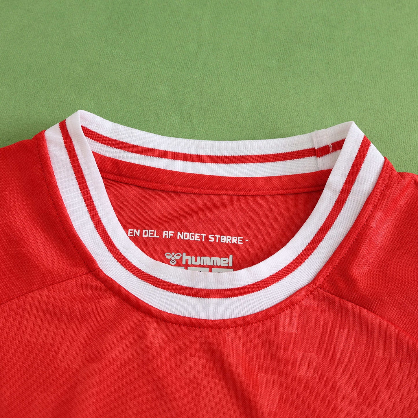 UEFA Denmark 2024/25 Home Kit - Fan Edition (Kids)