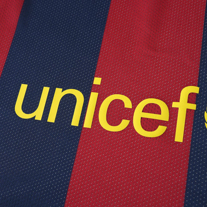 FC Barcelona 2014/15 Home Jersey - Retro Edition