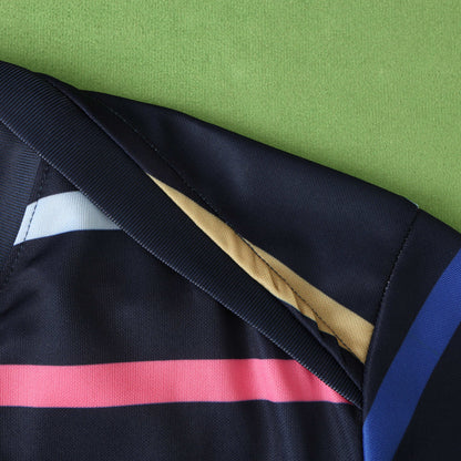 France 2023/24 Striped Training Suit - The Jersey Vault