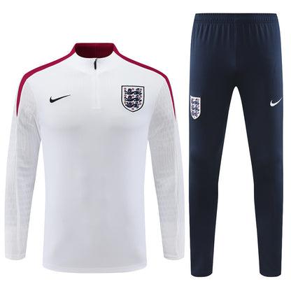 England 2024/25 Training Tracksuit (White)
