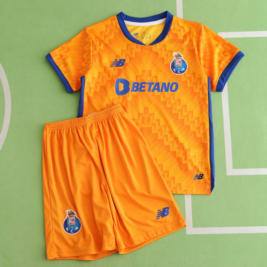 Porto 2024/25 Away Kit - Fan Edition (Kids)