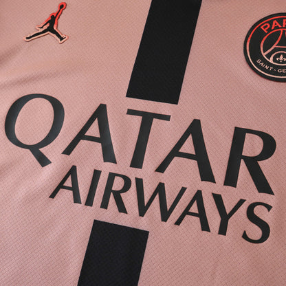 Paris Saint Germain 2024/25 Longsleeved Third Jersey - Fan Edition (Pink) (Copy)