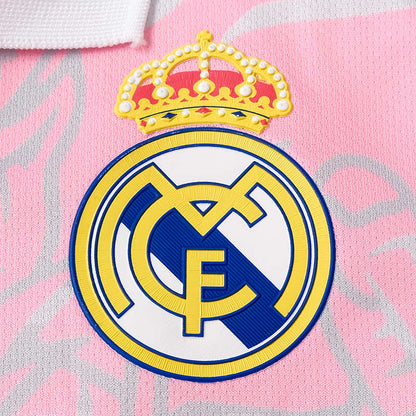 Real Madrid 2024/25 The Year of the Loong Memorial Jersey - Special Edition (Pink)