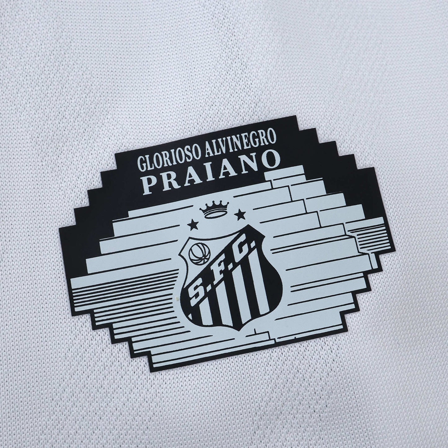 Santos FC 2025/26 White Training Jersey - Fan Edition