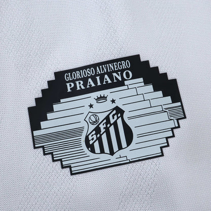 Santos FC 2025/26 White Training Jersey - Fan Edition