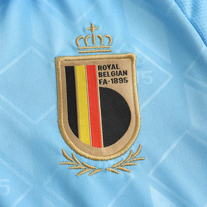 Belgium 2024/25 Away Kit- Fan Edition (Kids) - The Jersey Vault