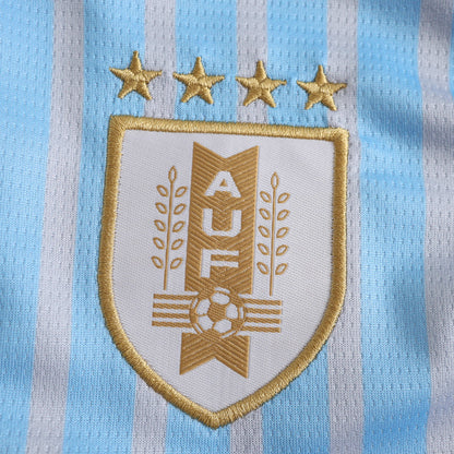 Uruguay 2024/25 Home Kit - Fan Edition (Kids)