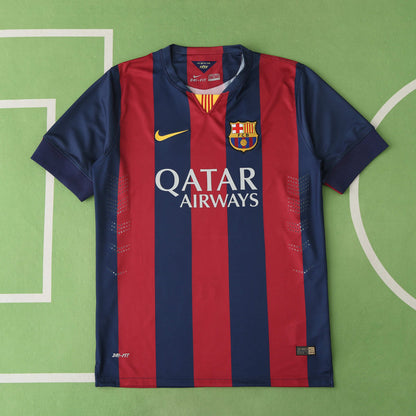 FC Barcelona 2014/15 Home Jersey - Retro Edition