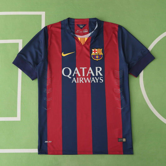 FC Barcelona 2014/15 Home Jersey - Retro Edition