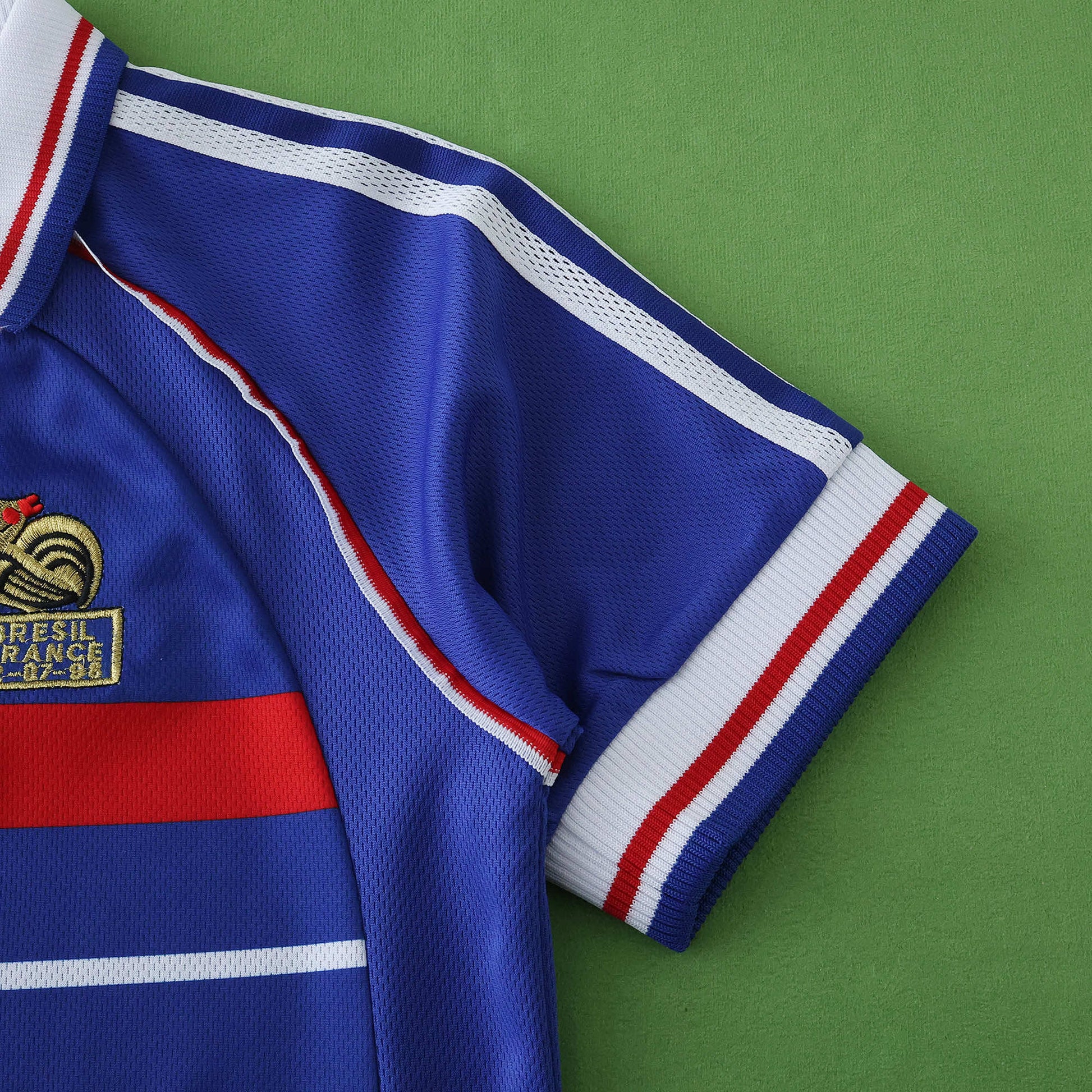 France 1998/99 Home Kit - Retro Edition (Kids) - The Jersey Vault