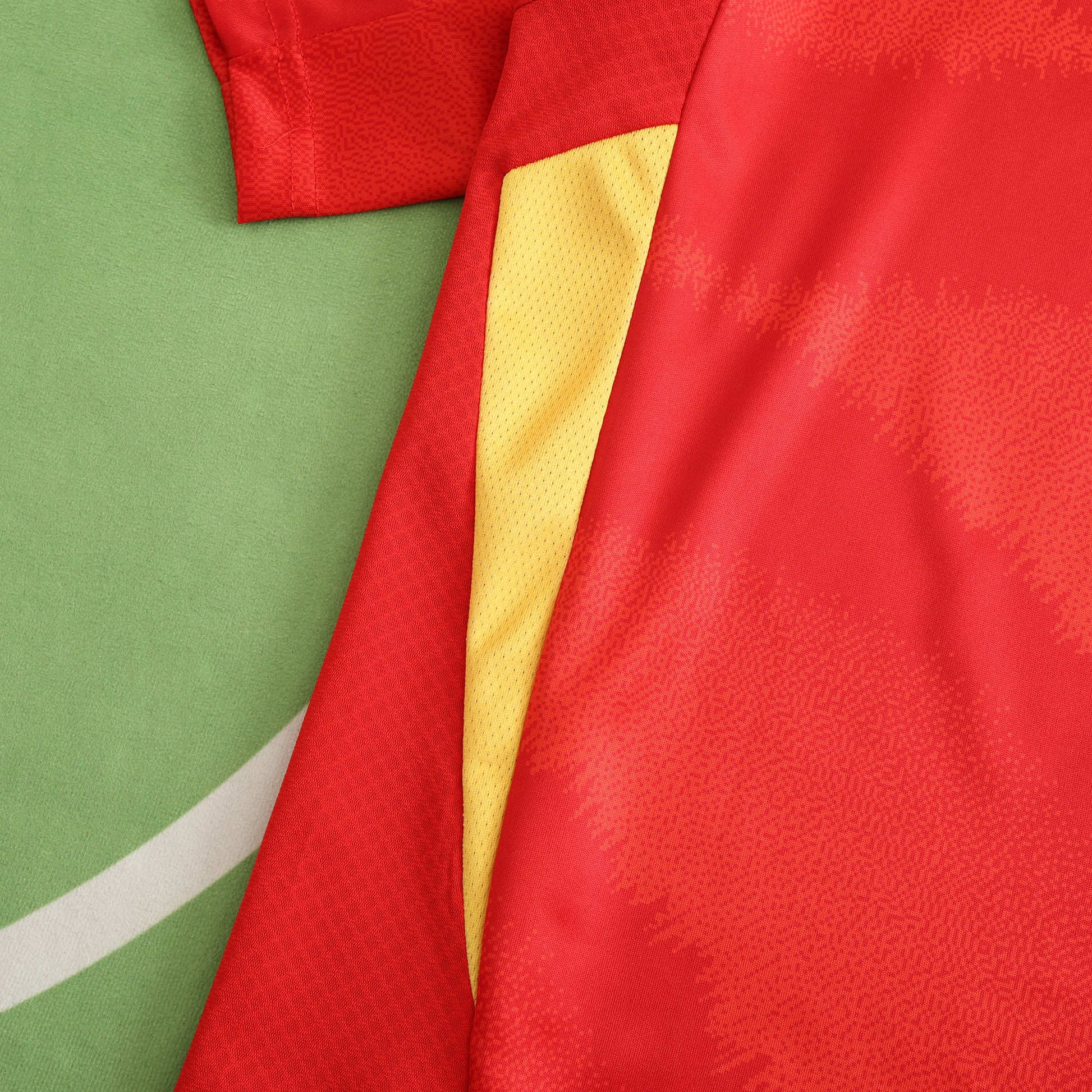 Spain 2024/25 Home Jersey - Fan Edition - The Jersey Vault
