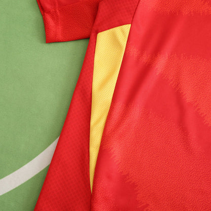 Spain 2024/25 Home Jersey - Fan Edition - The Jersey Vault