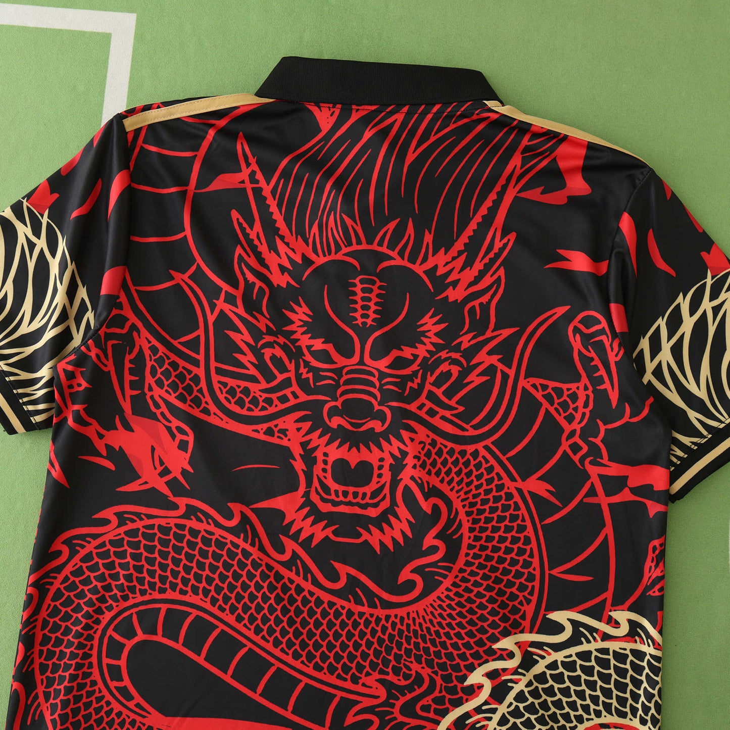 Real Madrid 2024/25 Ruby Dragon Jersey - Special Edition
