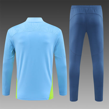 Manchester City 2024/25 Training Tracksuit (Blue)