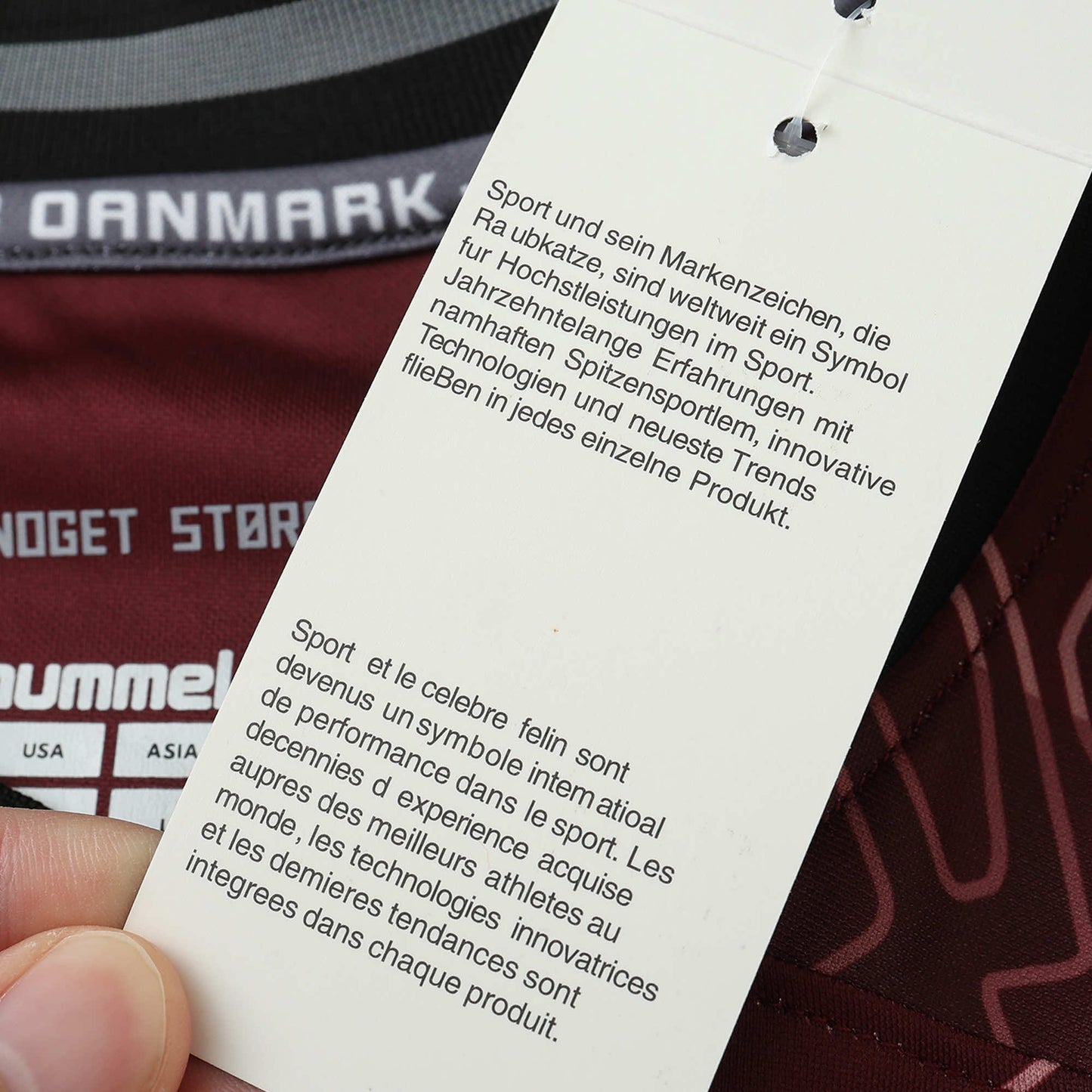 Denmark 2024/25 Home Jersey - Fan Edition