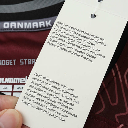 Denmark 2024/25 Home Jersey - Fan Edition