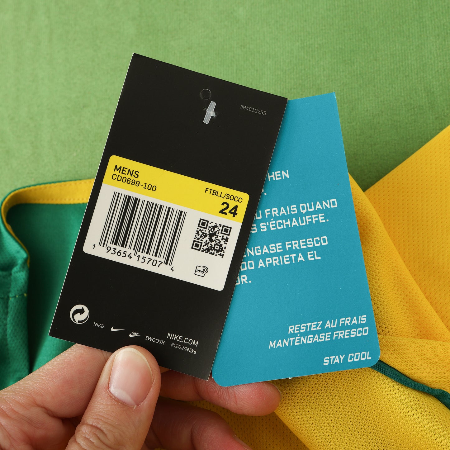 Brazil 2003/04 Home Kit- Retro Edition (Kids) - The Jersey Vault