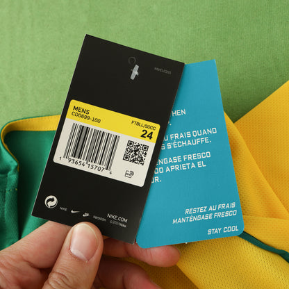 Brazil 2003/04 Home Kit- Retro Edition (Kids) - The Jersey Vault