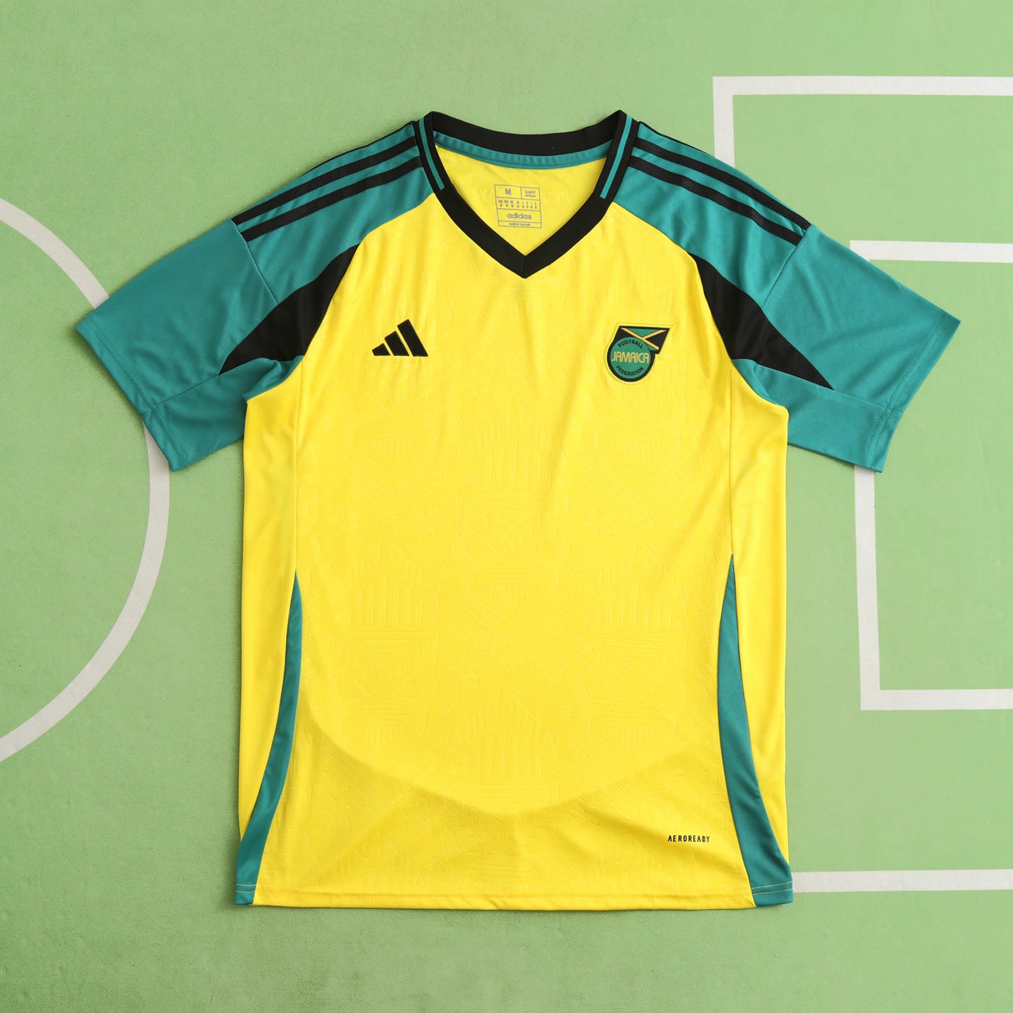 Jamaica 2024/25 Home Jersey - Fan Edition