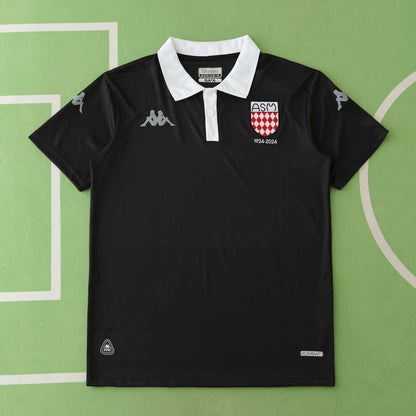 AS Monaco 2024/25 Black Concept Jersey - Special Edition