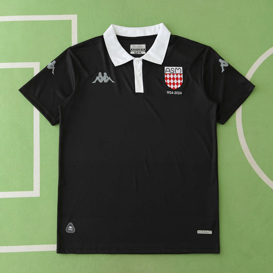 AS Monaco 2024/25 Black Concept Jersey - Special Edition