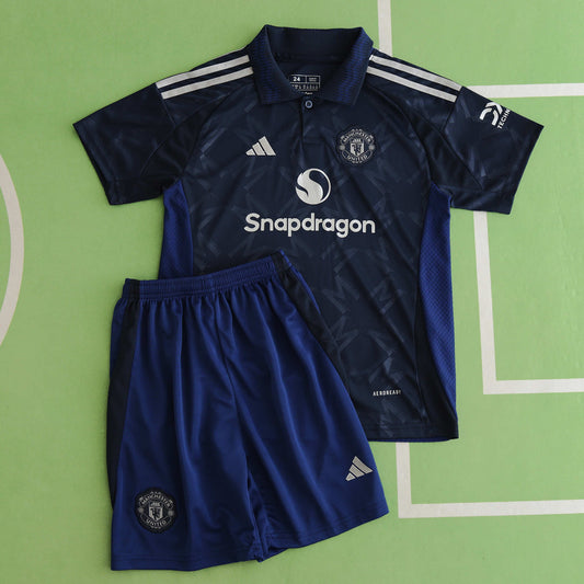 Manchester United 2024/25 Away Kit - Fan Edition (Kids)